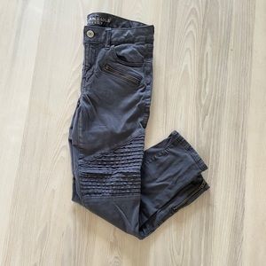 Sz4 American Eagle Moto Crops - GUC